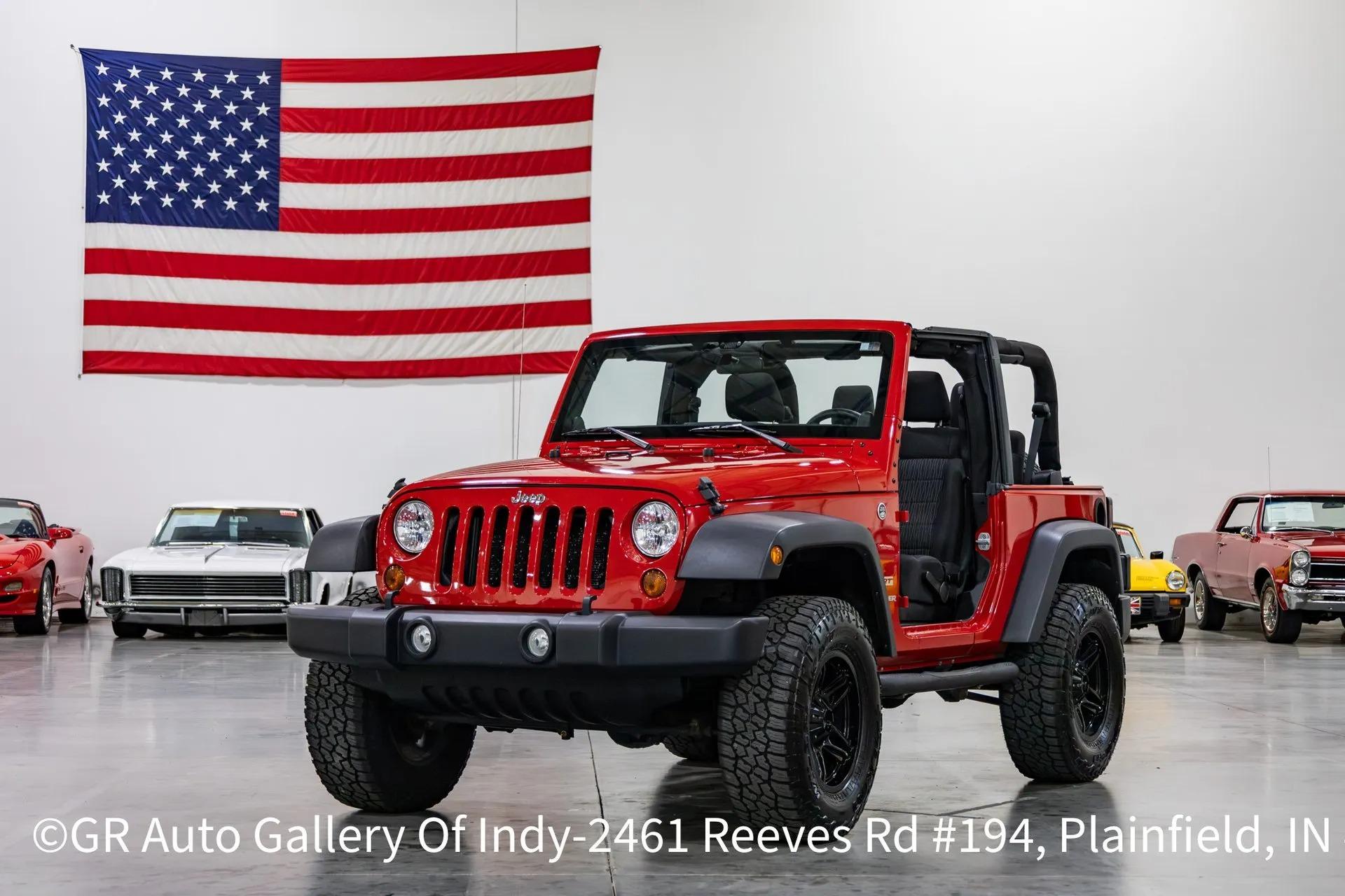 2011 Jeep Wrangler Sport