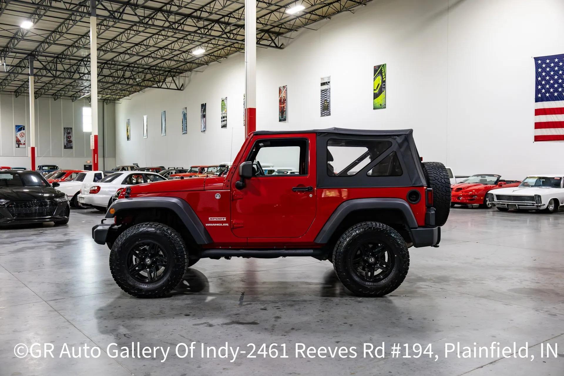 2011 Jeep Wrangler Sport