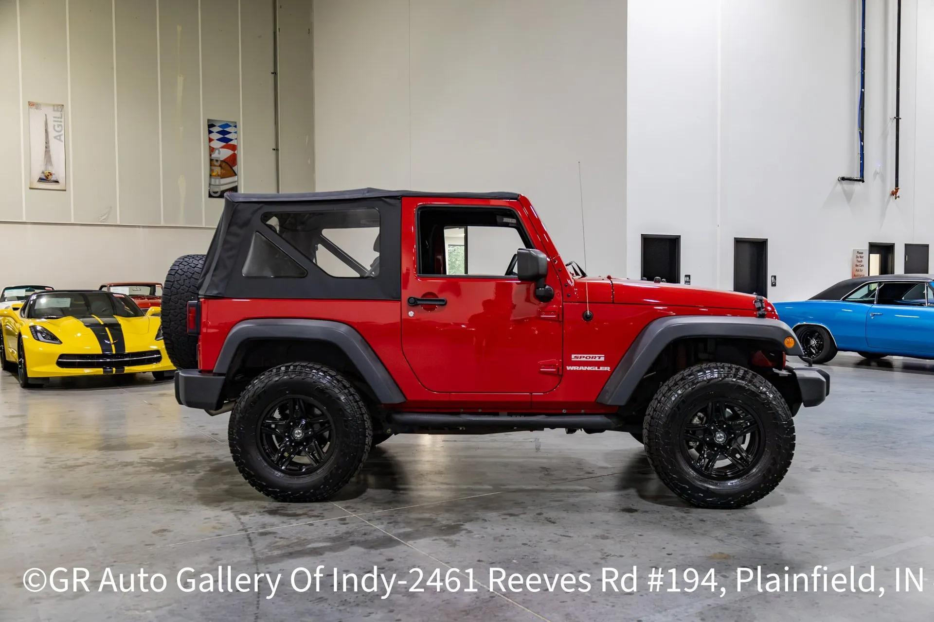 2011 Jeep Wrangler Sport - 2