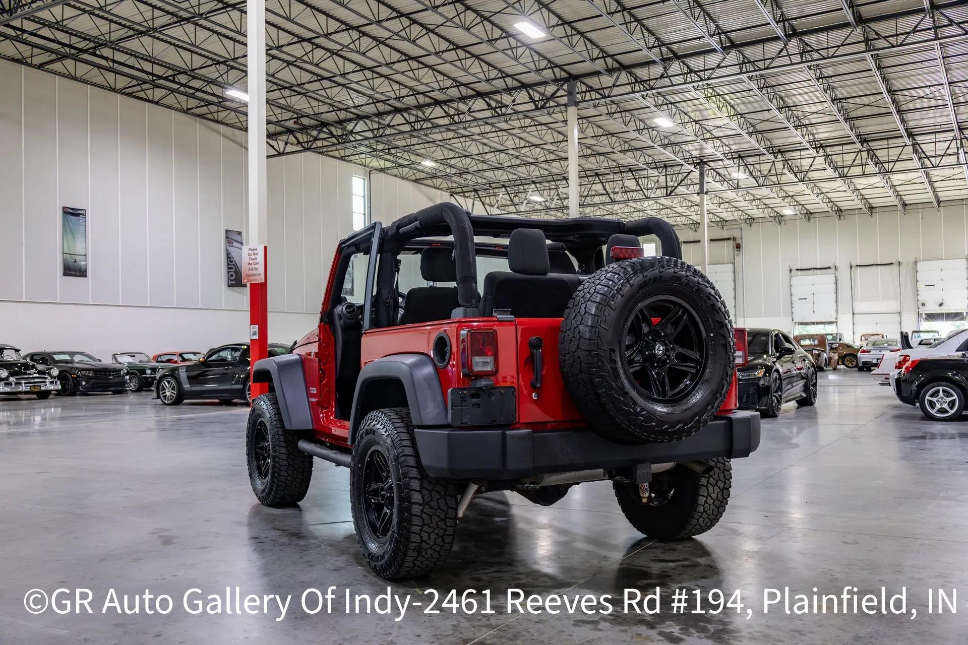 2011 Jeep Wrangler Sport