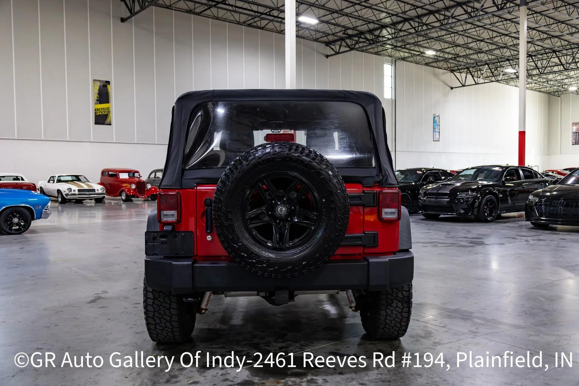 2011 Jeep Wrangler Sport