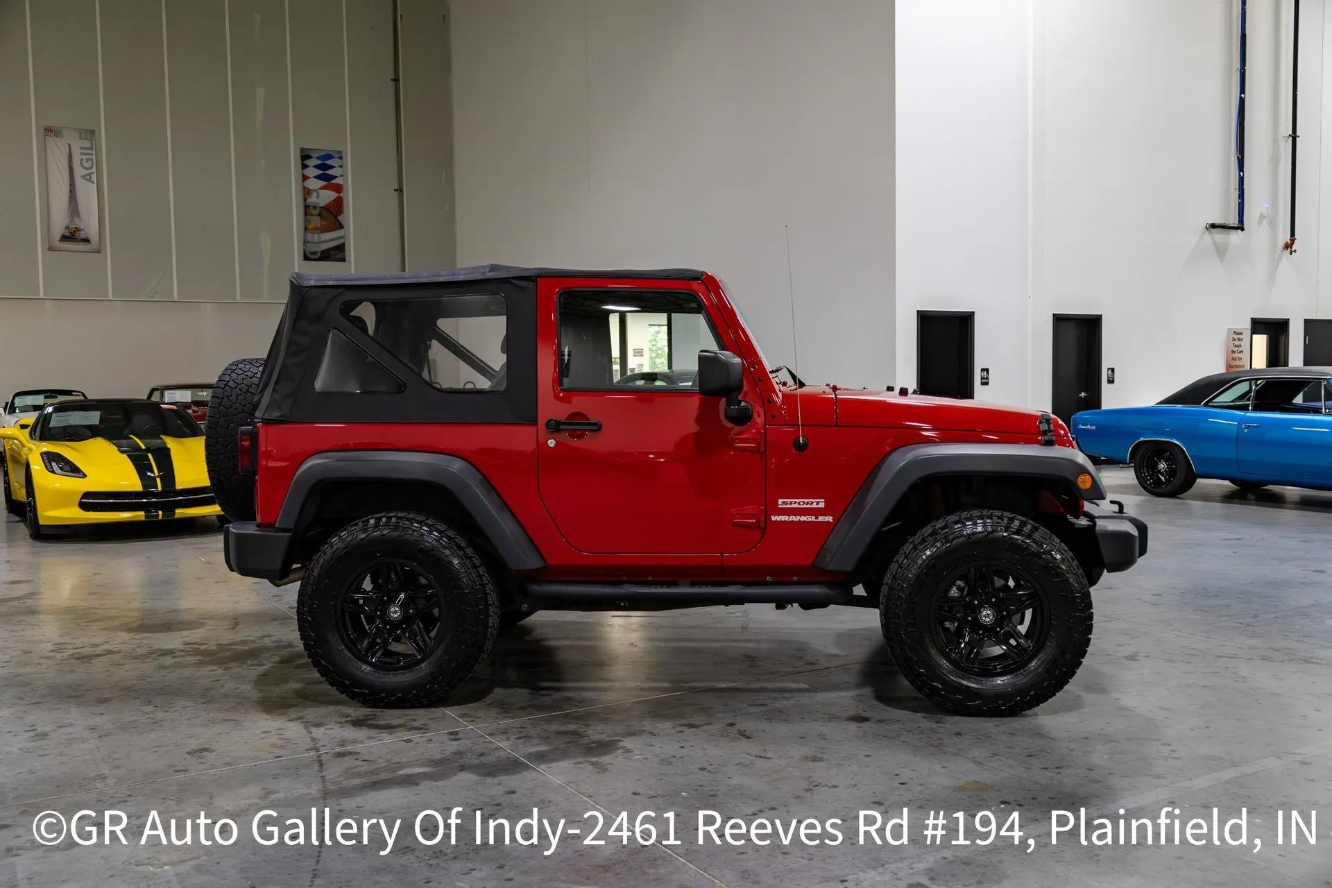 2011 Jeep Wrangler Sport
