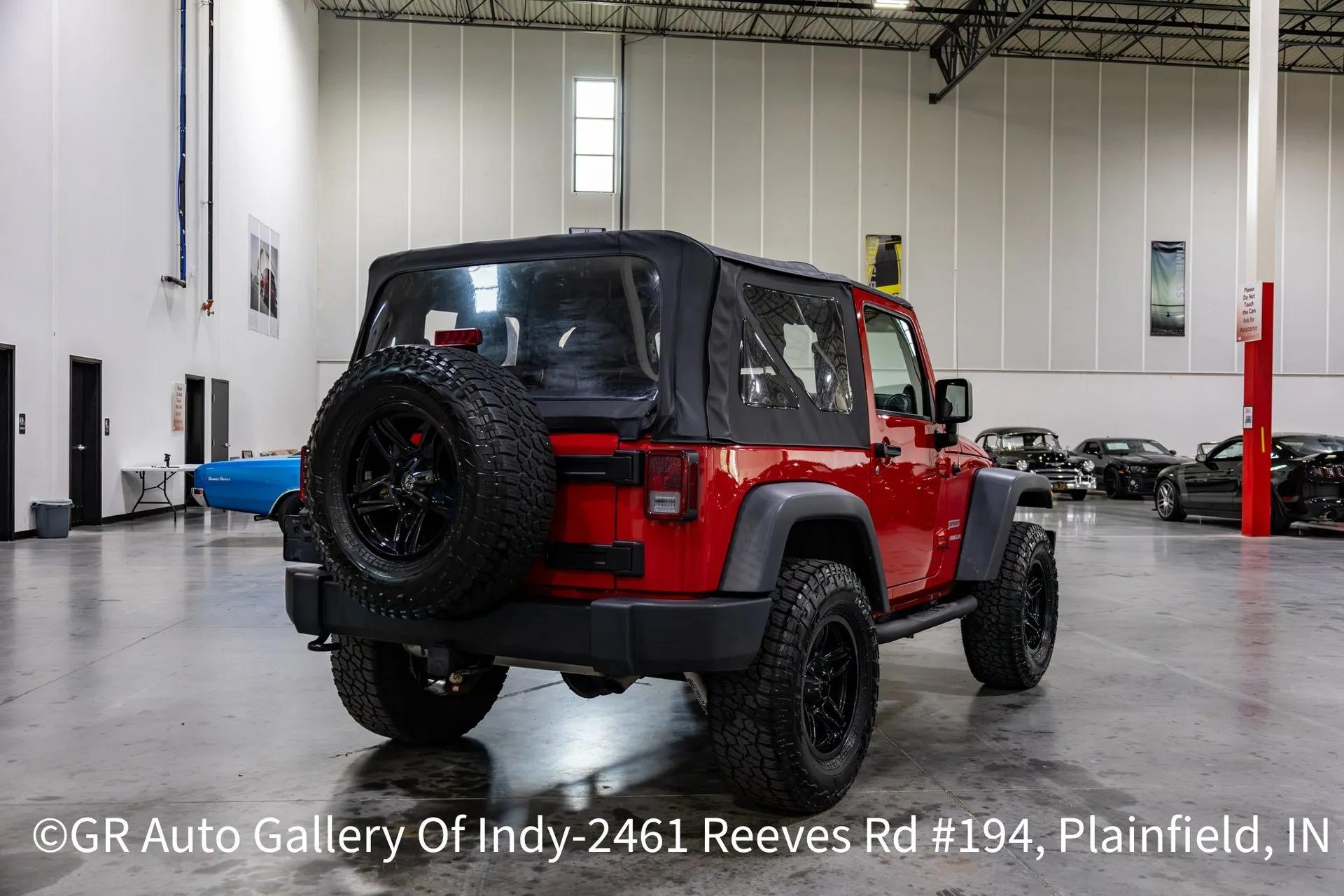2011 Jeep Wrangler Sport