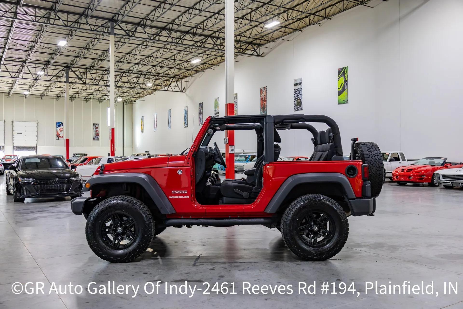 2011 Jeep Wrangler Sport