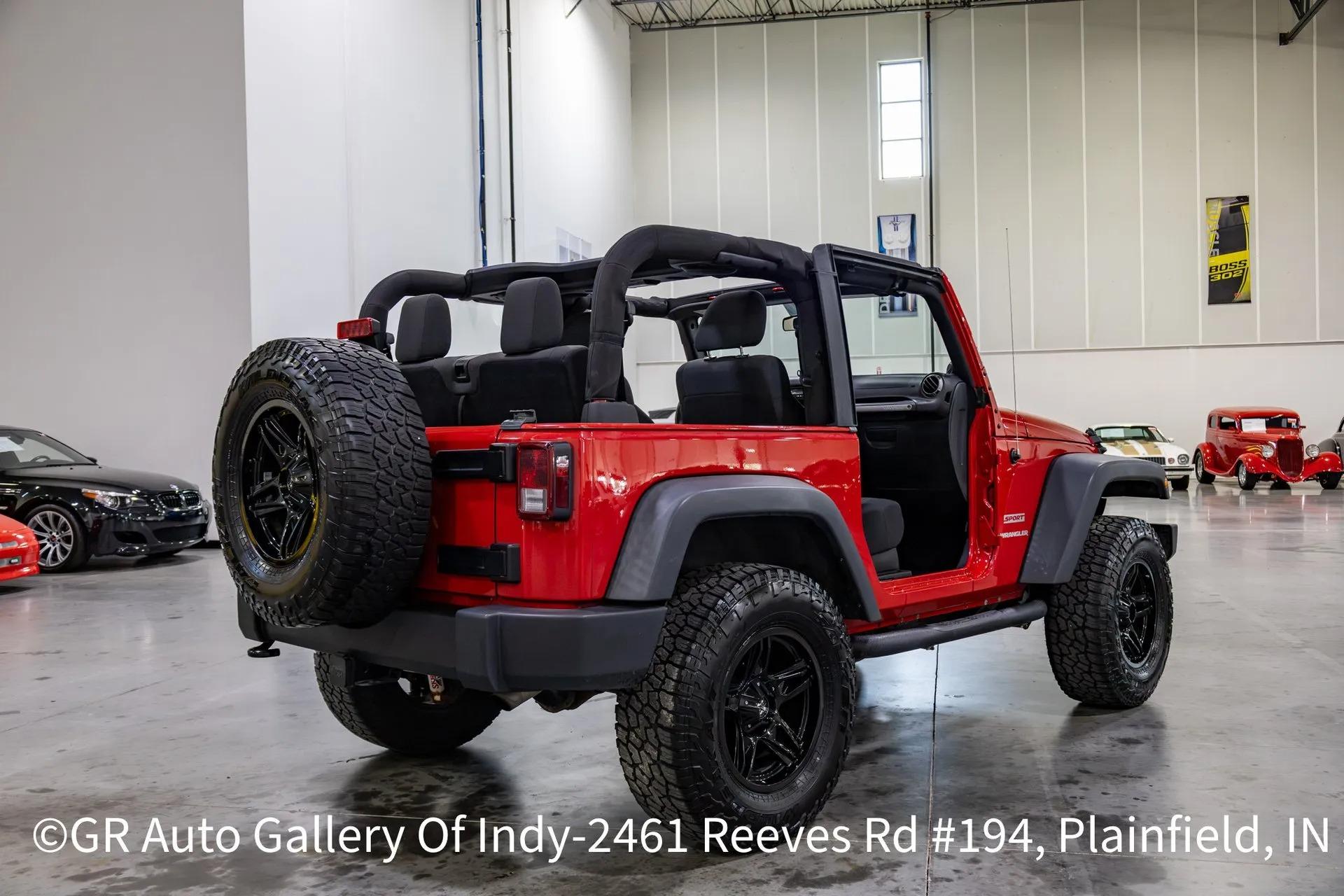 2011 Jeep Wrangler Sport