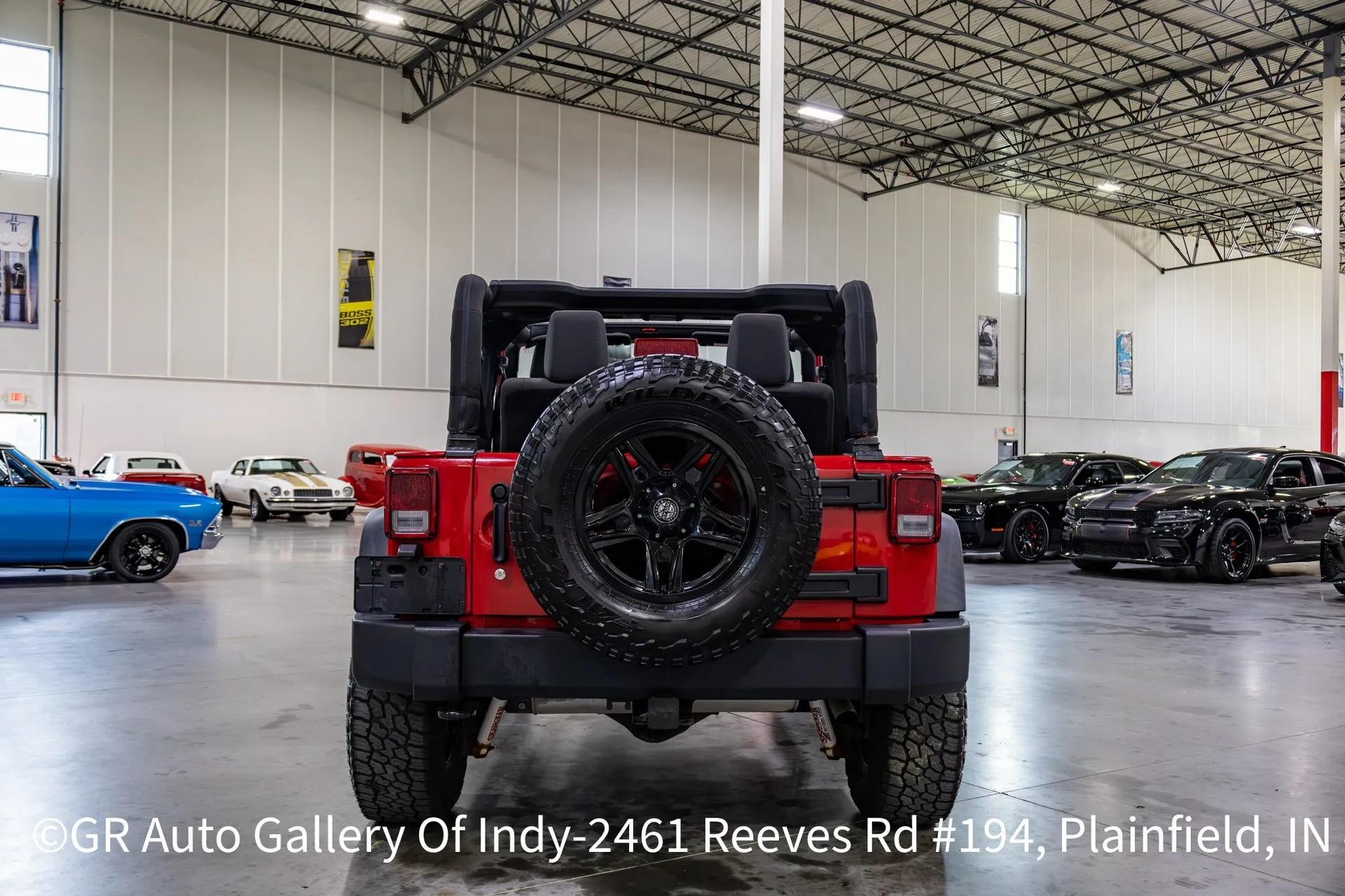 2011 Jeep Wrangler Sport