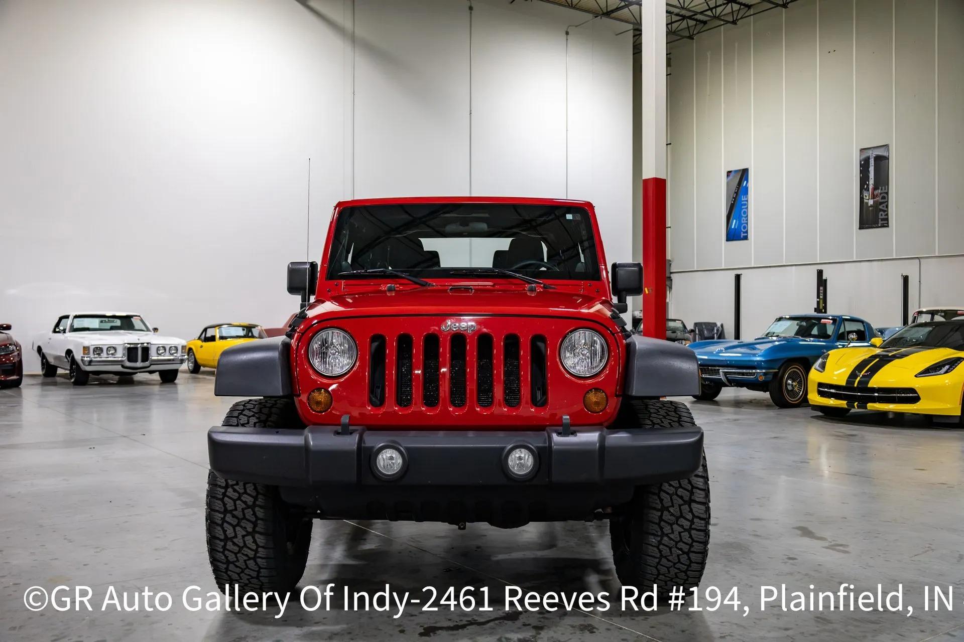 2011 Jeep Wrangler Sport