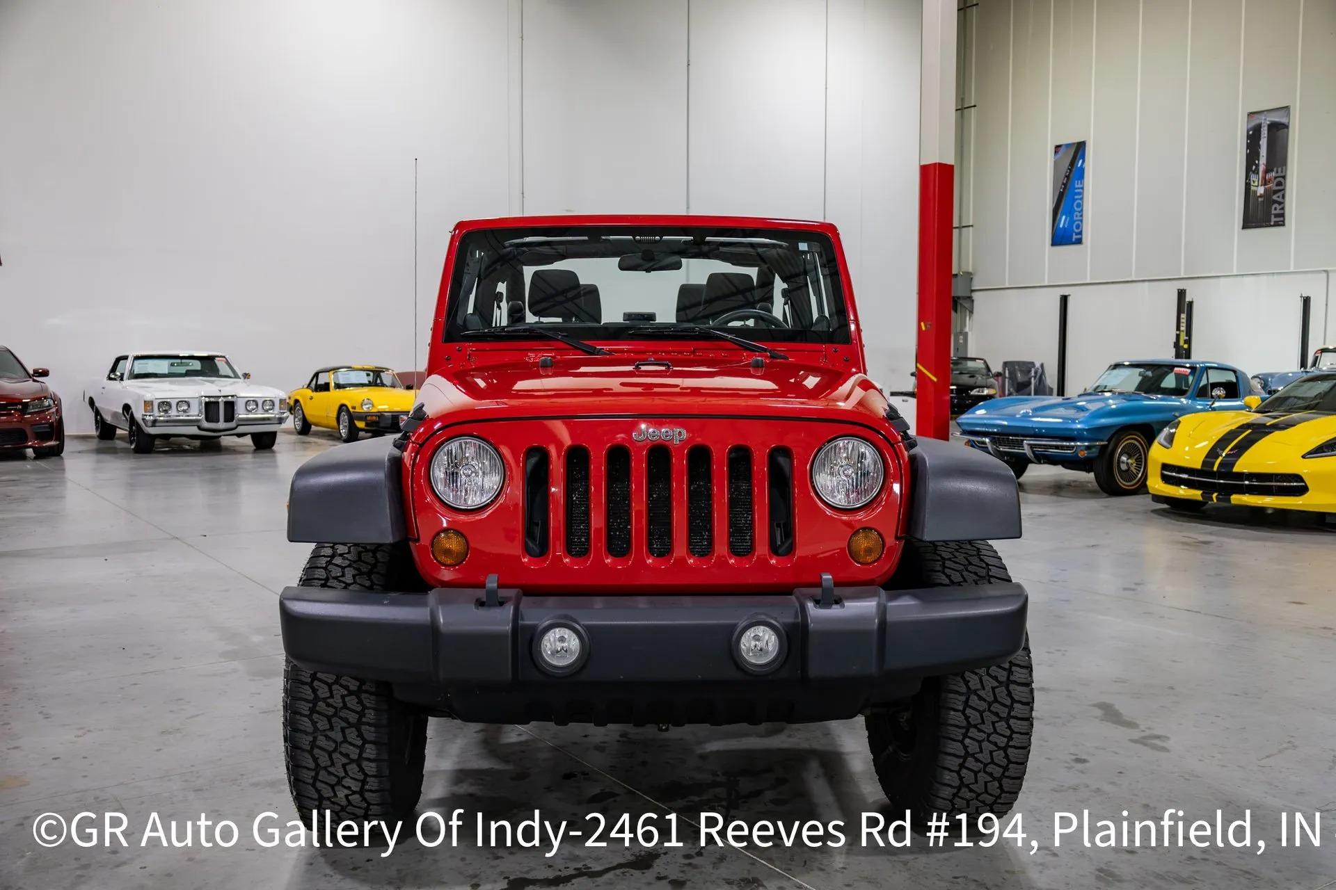 2011 Jeep Wrangler Sport - 3