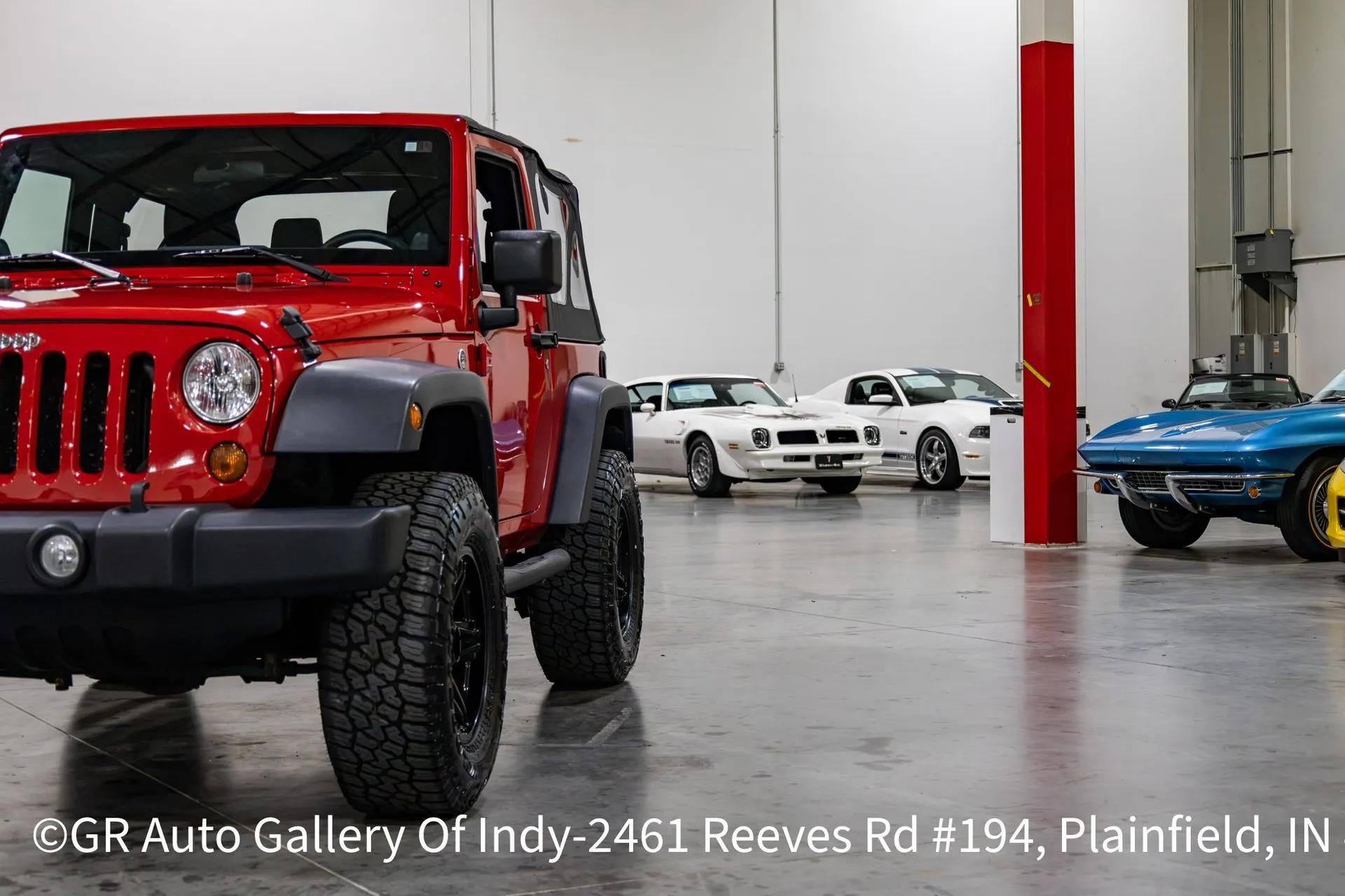 2011 Jeep Wrangler Sport