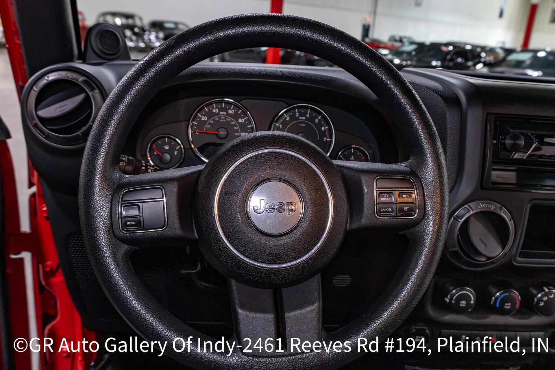 2011 Jeep Wrangler Sport