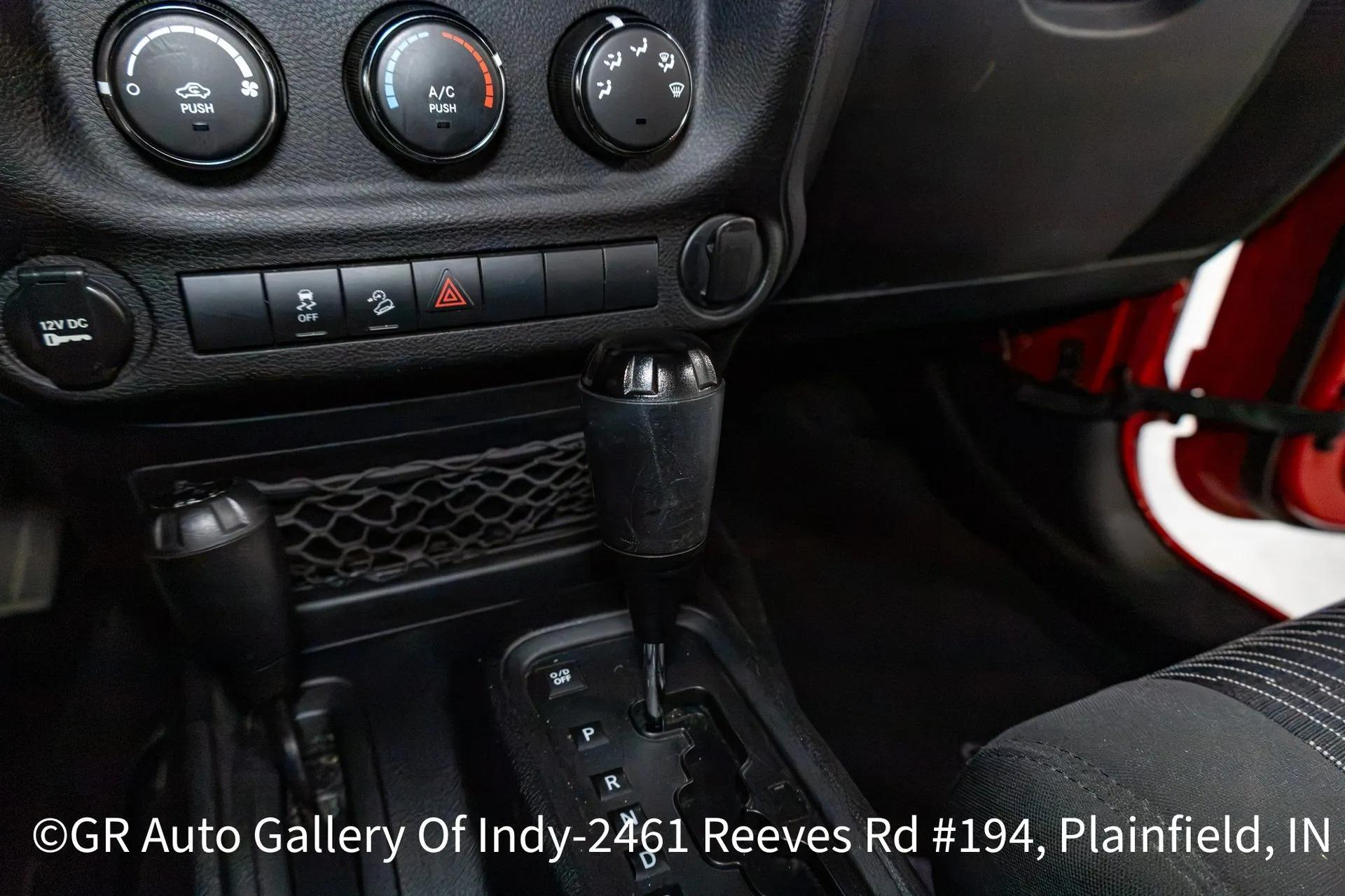 2011 Jeep Wrangler Sport