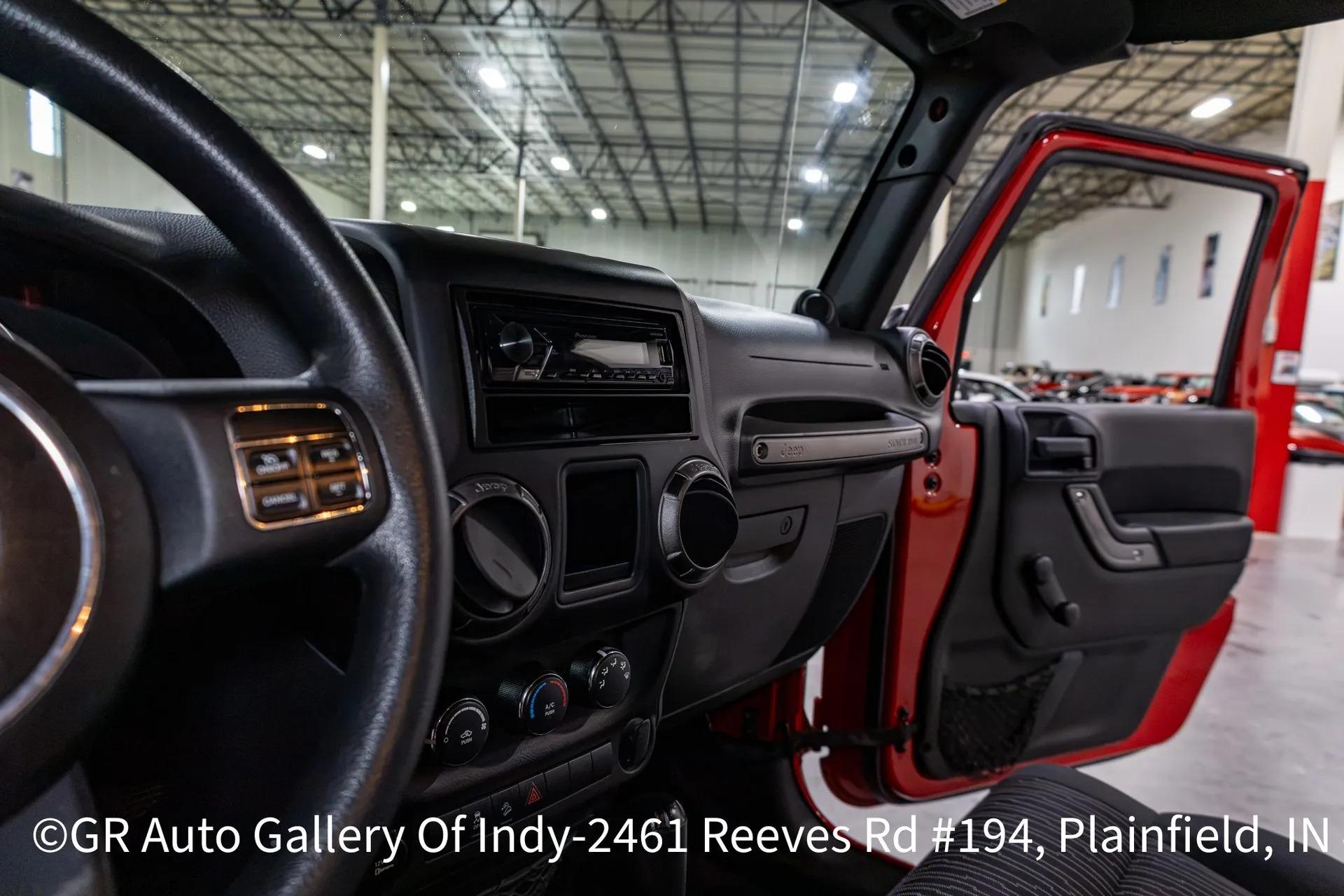 2011 Jeep Wrangler Sport