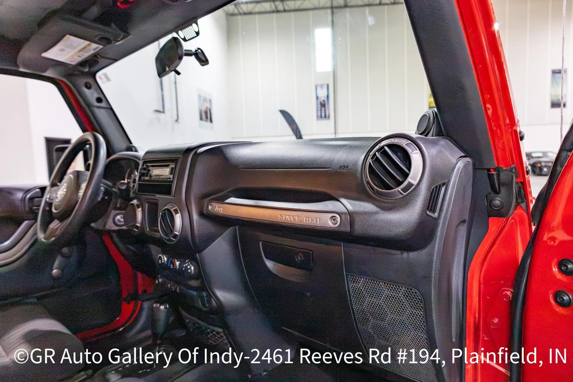 2011 Jeep Wrangler Sport