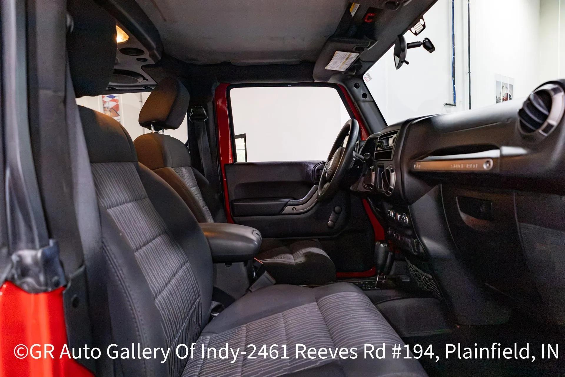 2011 Jeep Wrangler Sport