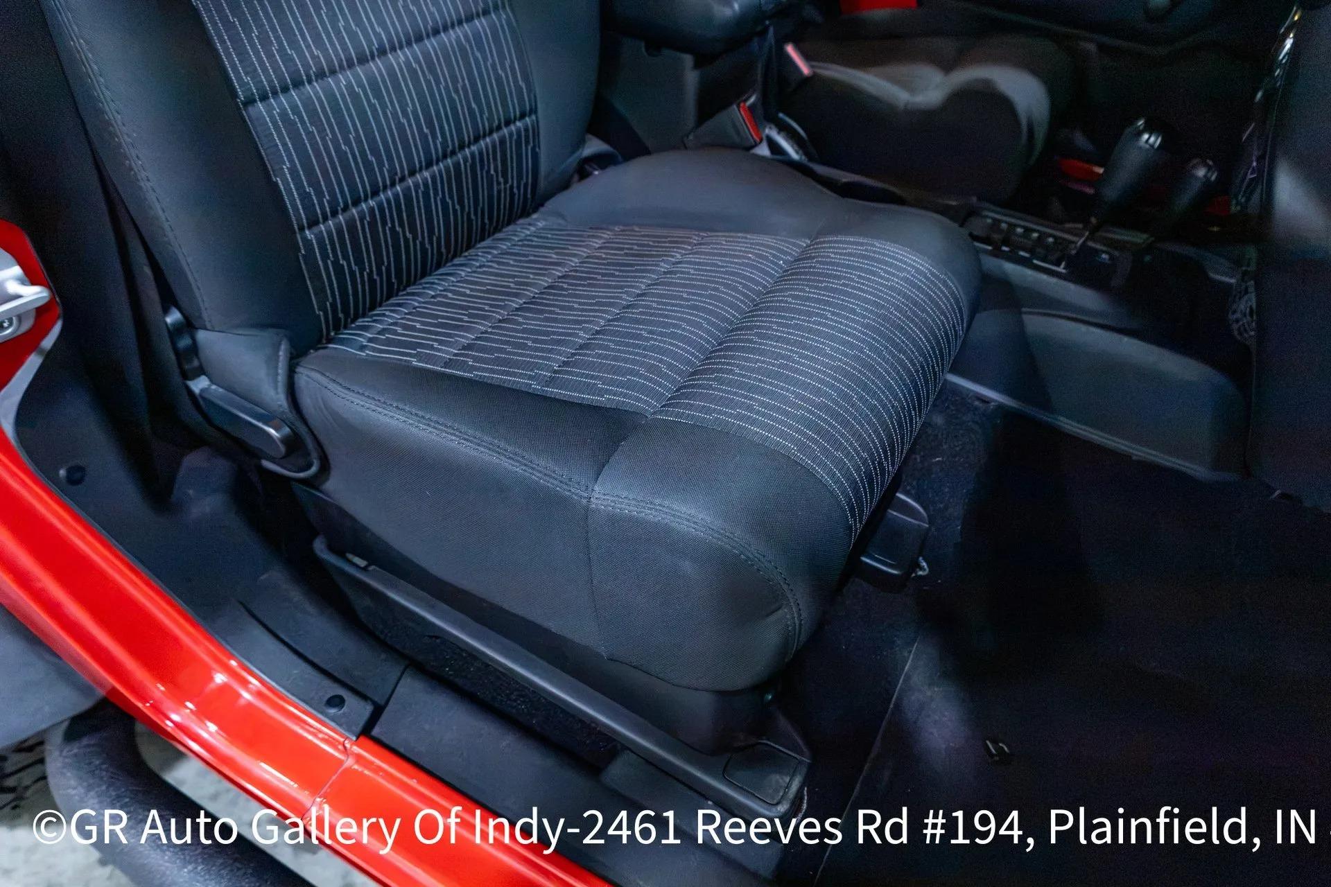 2011 Jeep Wrangler Sport