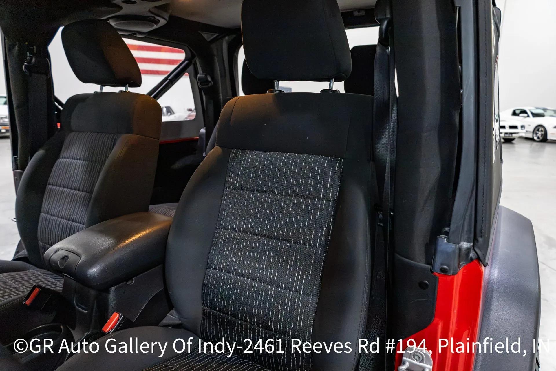 2011 Jeep Wrangler Sport