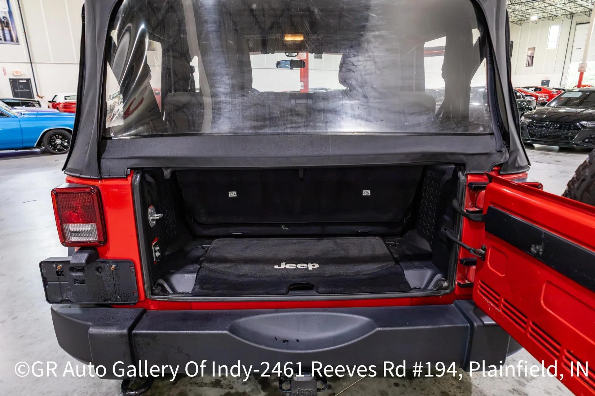 2011 Jeep Wrangler Sport