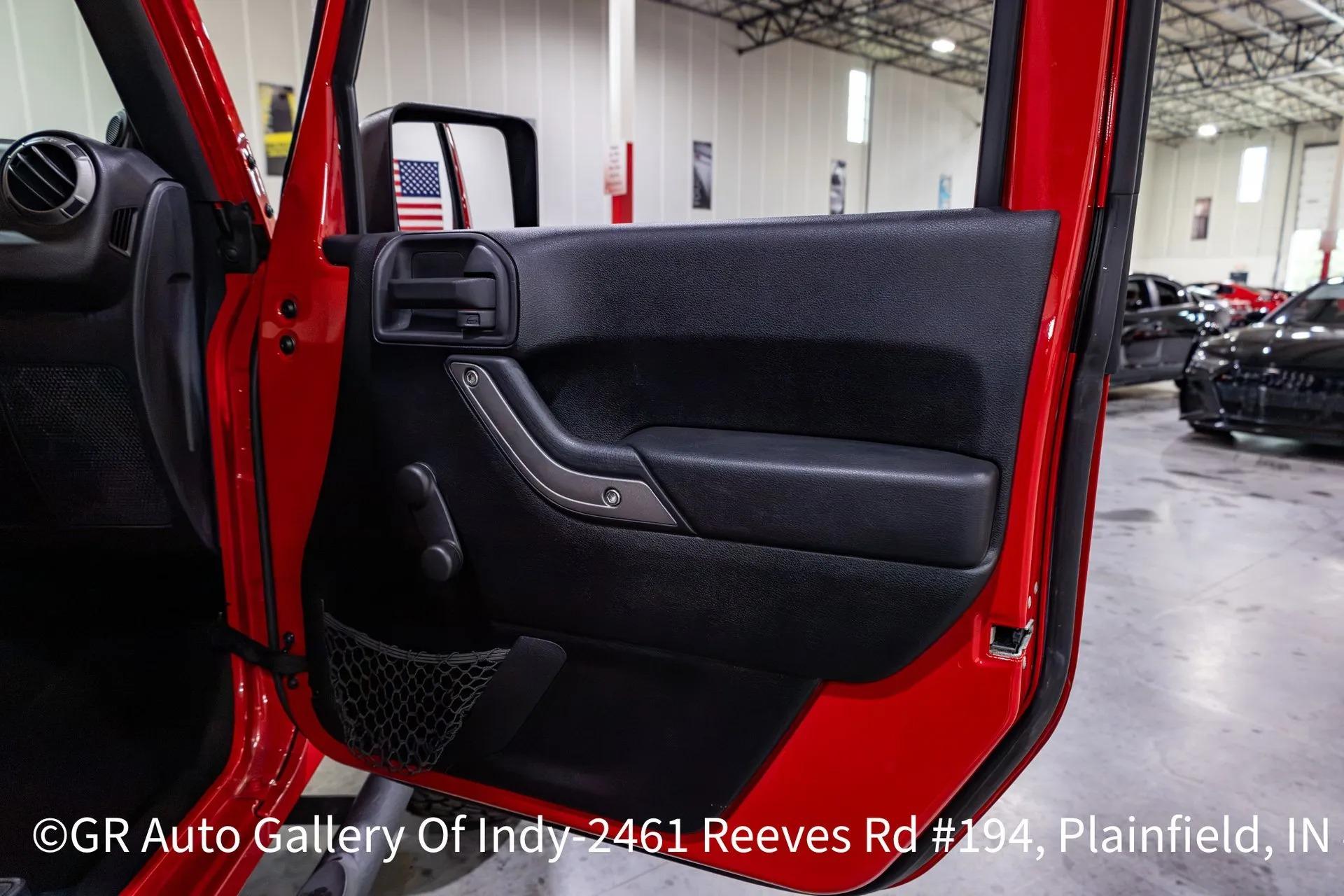 2011 Jeep Wrangler Sport