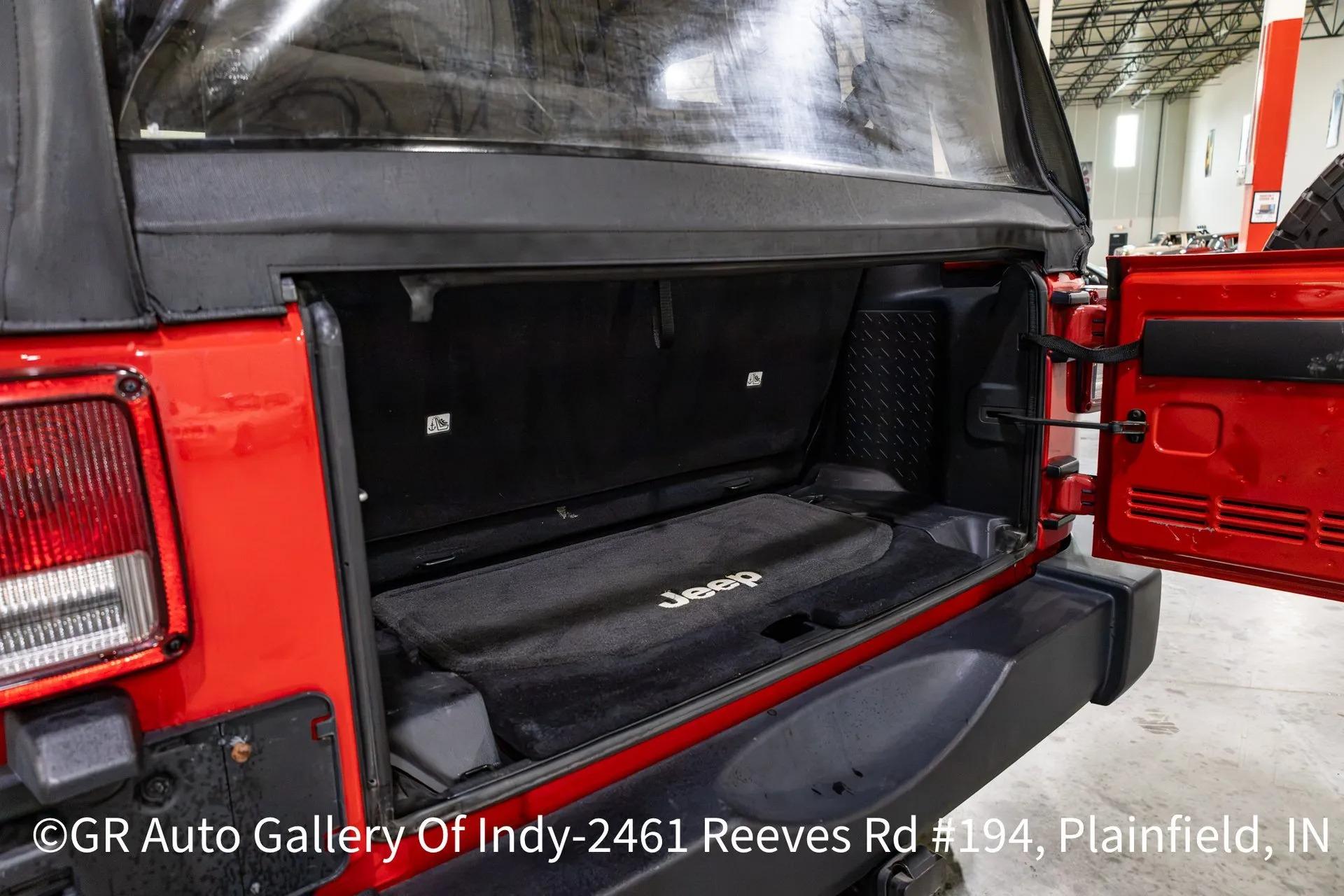 2011 Jeep Wrangler Sport