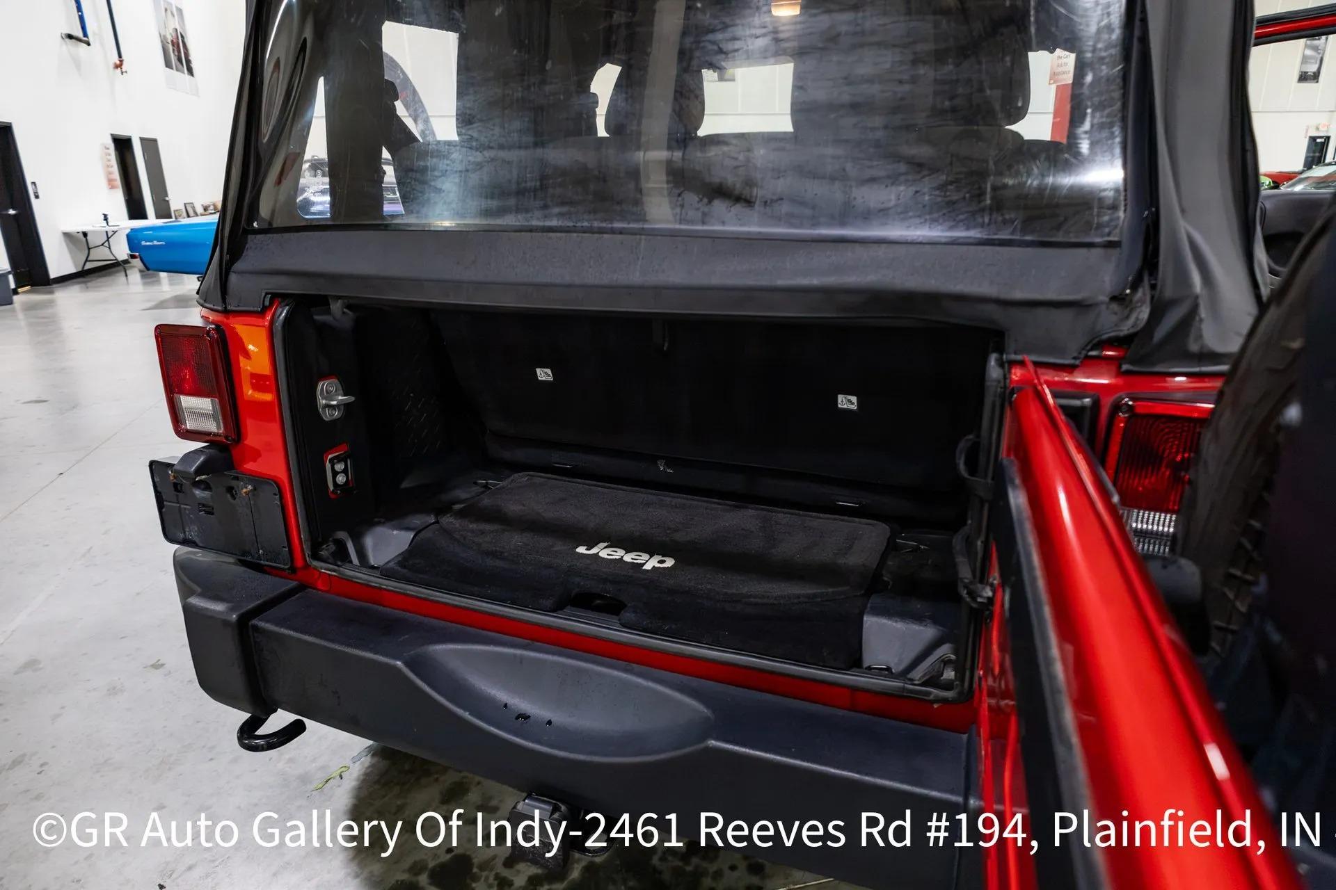 2011 Jeep Wrangler Sport