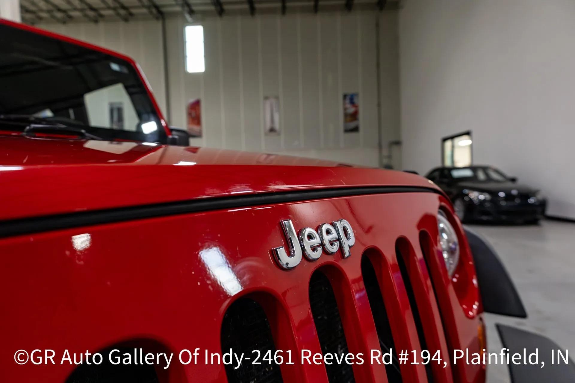 2011 Jeep Wrangler Sport