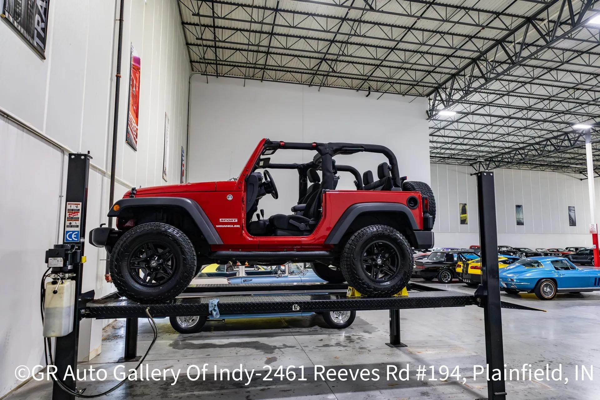 2011 Jeep Wrangler Sport