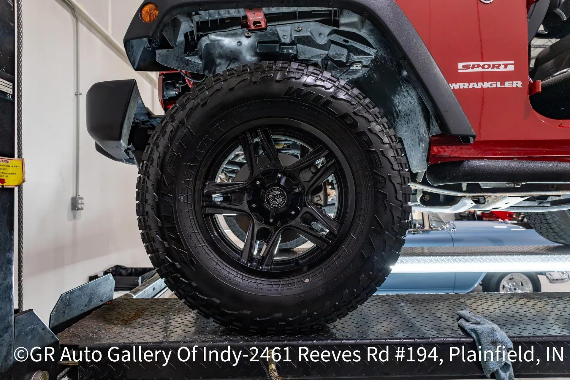 2011 Jeep Wrangler Sport