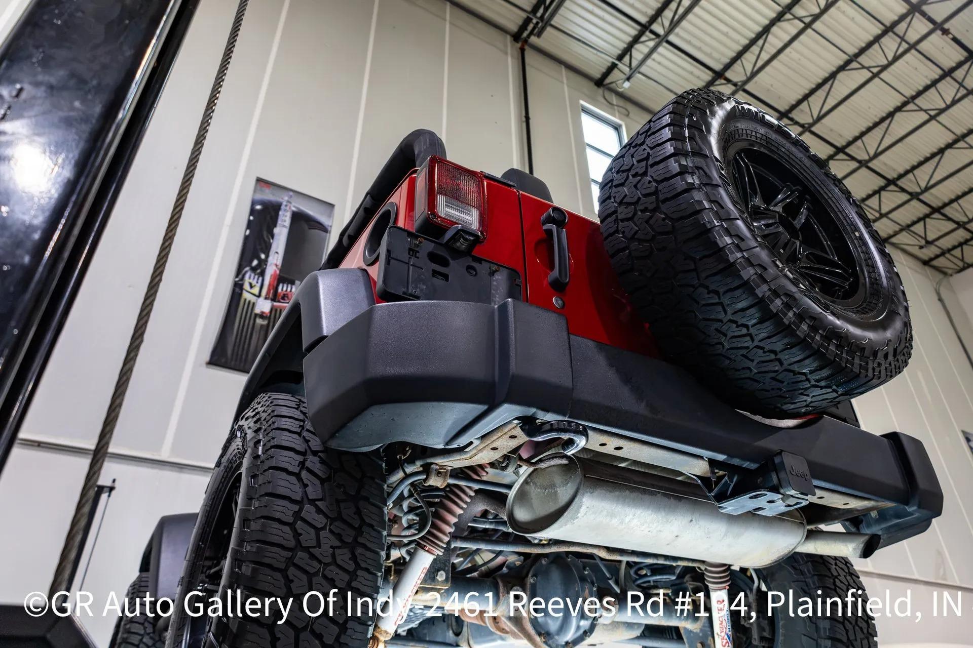 2011 Jeep Wrangler Sport