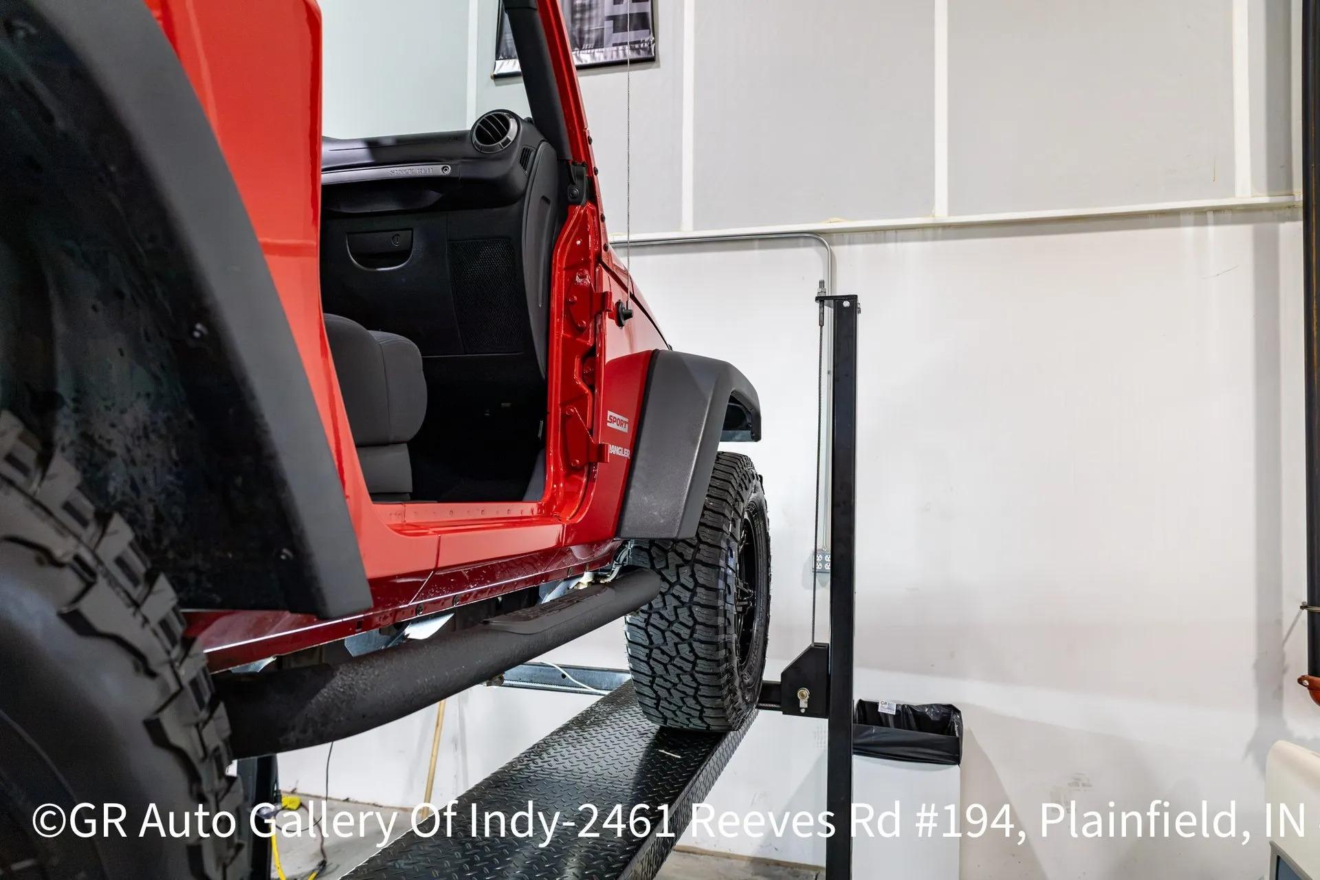 2011 Jeep Wrangler Sport