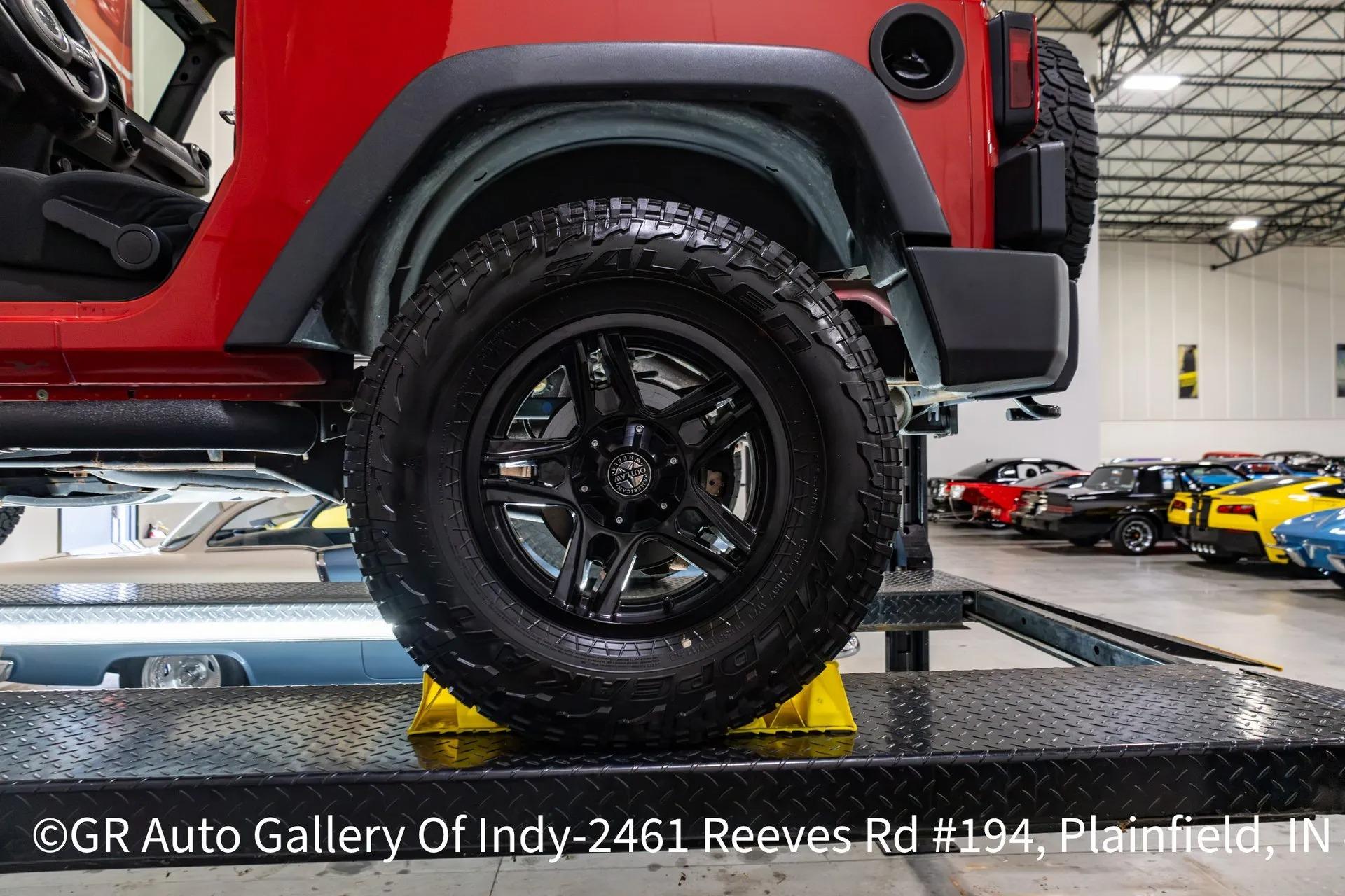 2011 Jeep Wrangler Sport