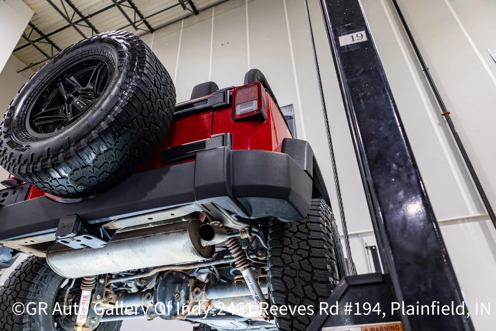 2011 Jeep Wrangler Sport