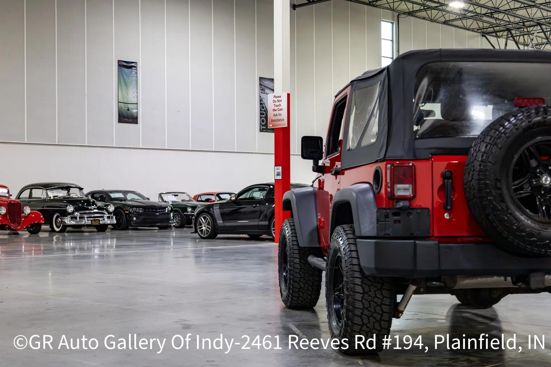 2011 Jeep Wrangler Sport
