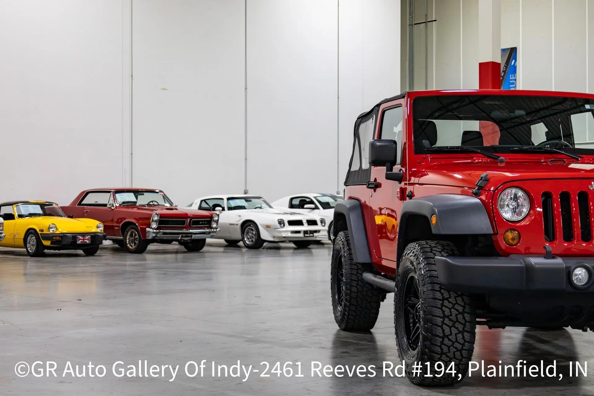 2011 Jeep Wrangler Sport