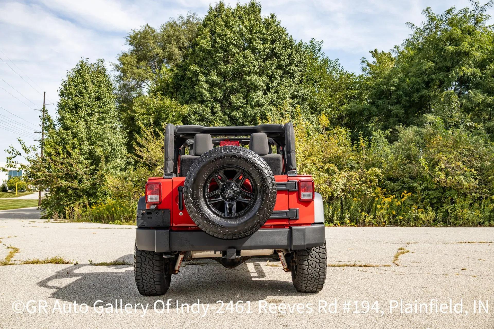 2011 Jeep Wrangler Sport