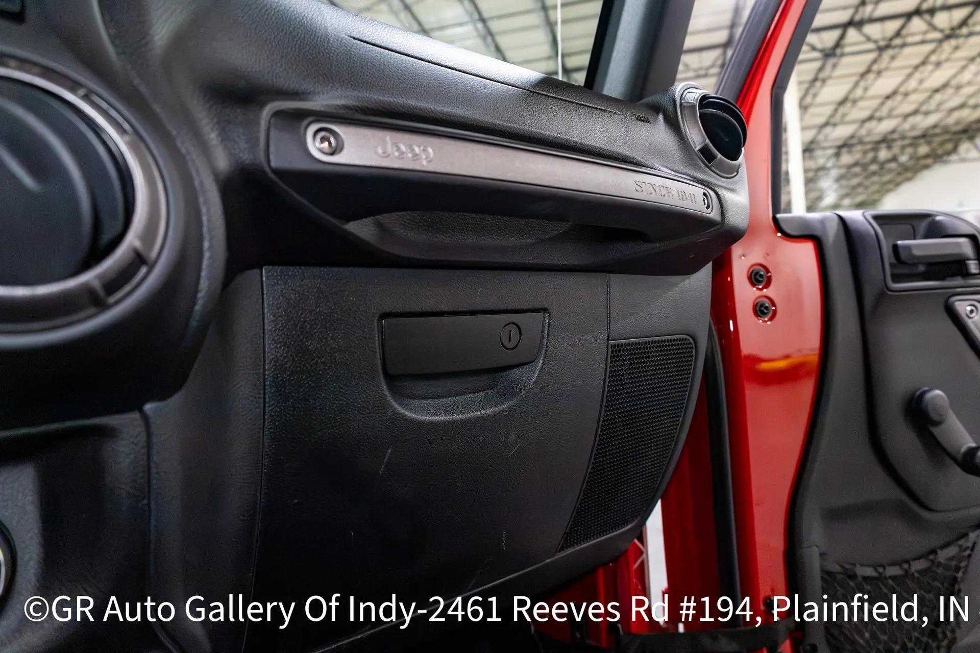 2011 Jeep Wrangler Sport