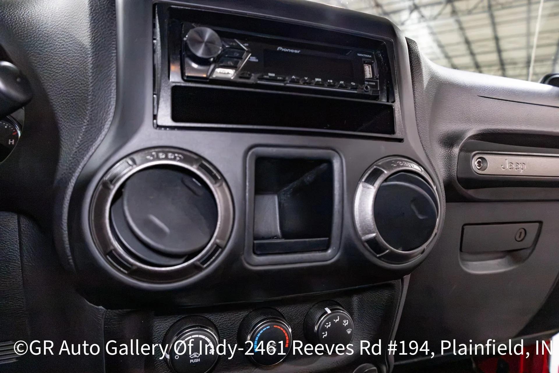 2011 Jeep Wrangler Sport