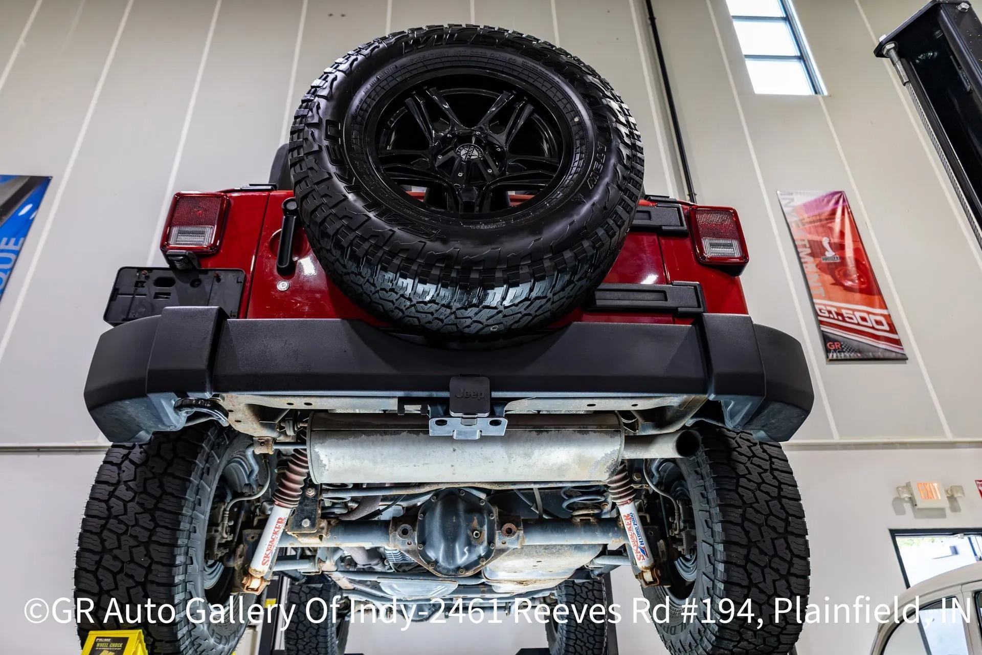 2011 Jeep Wrangler Sport