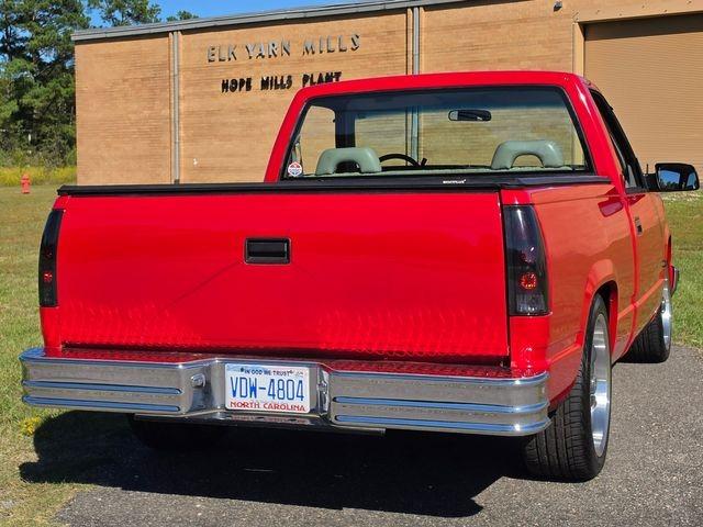 LS-Swapped 1993 Chevrolet C1500
