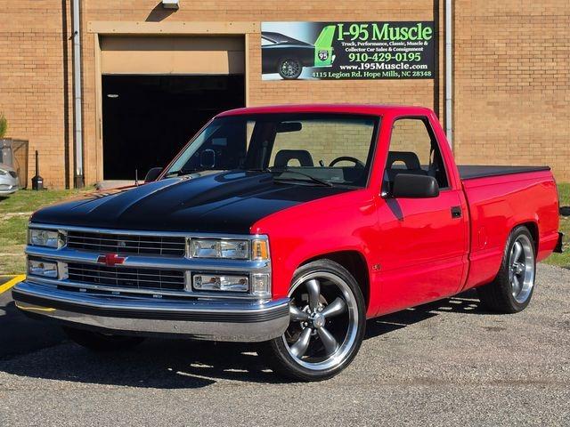 LS-Swapped 1993 Chevrolet C1500