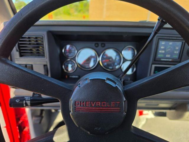LS-Swapped 1993 Chevrolet C1500