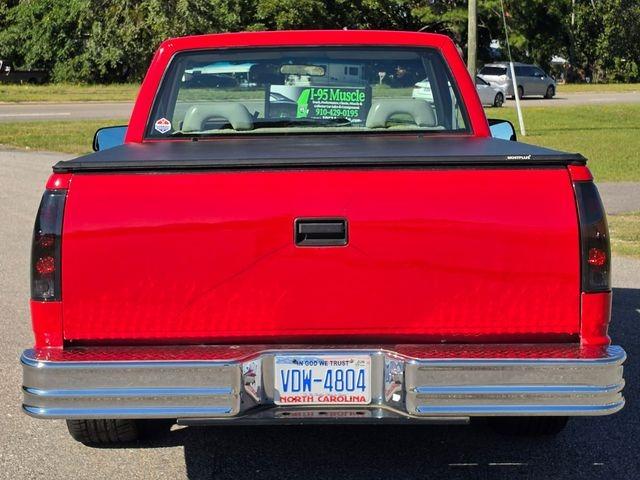 LS-Swapped 1993 Chevrolet C1500