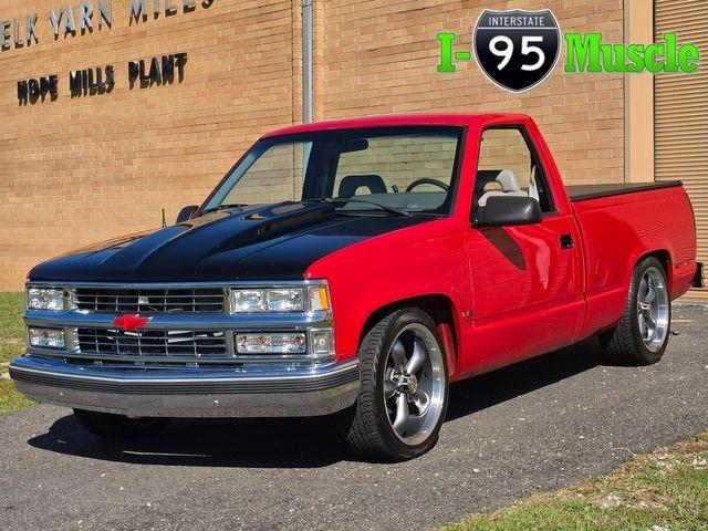 LS-Swapped 1993 Chevrolet C1500