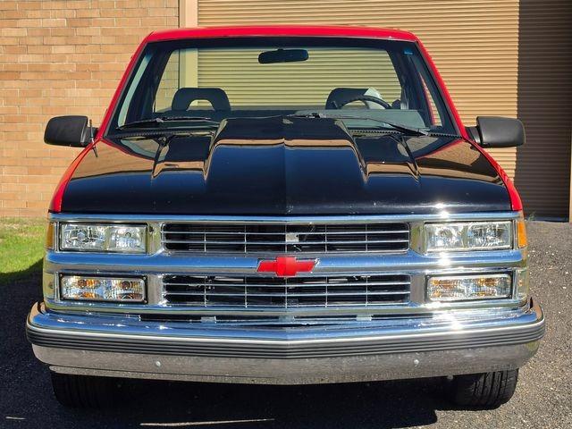 LS-Swapped 1993 Chevrolet C1500