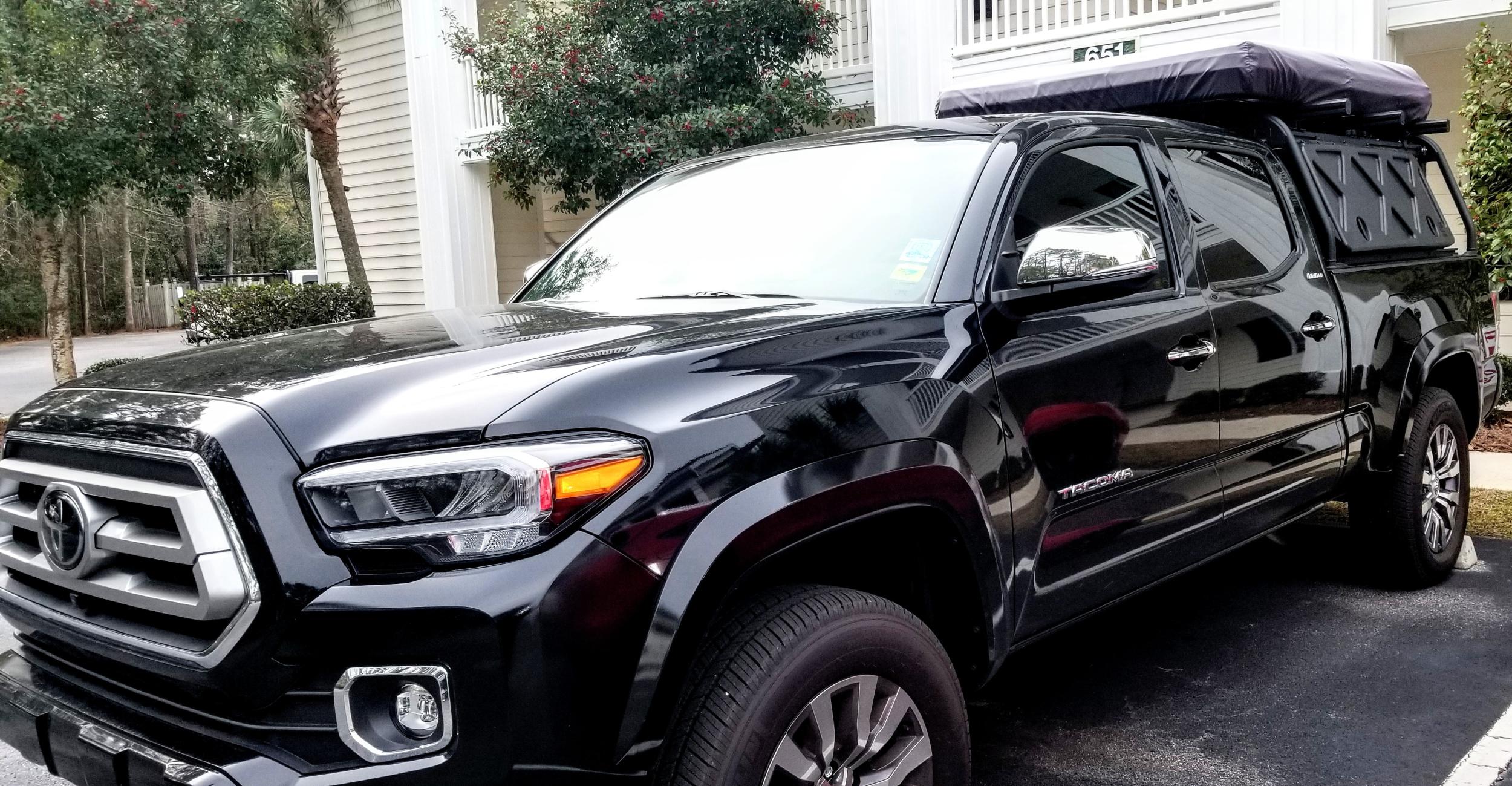 2021 Toyota Tacoma Limited - 4
