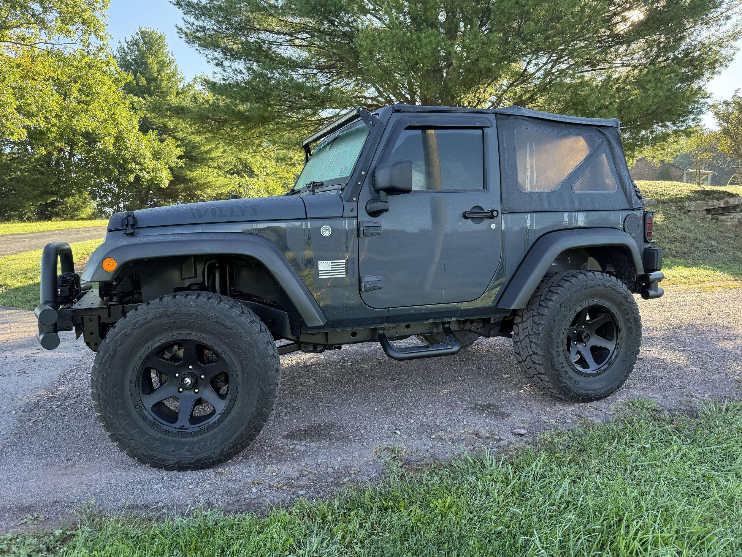 2017 Jeep Wrangler Willys Wheeler - 2