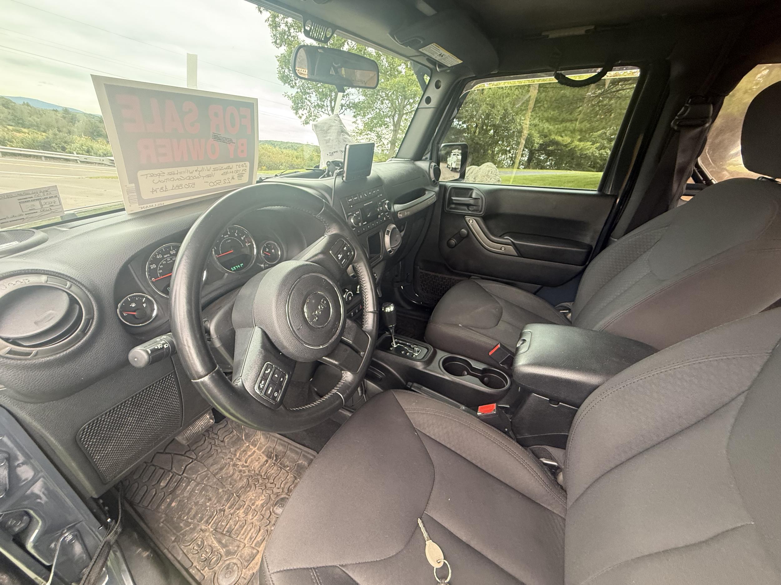 2017 Jeep Wrangler Willys Wheeler