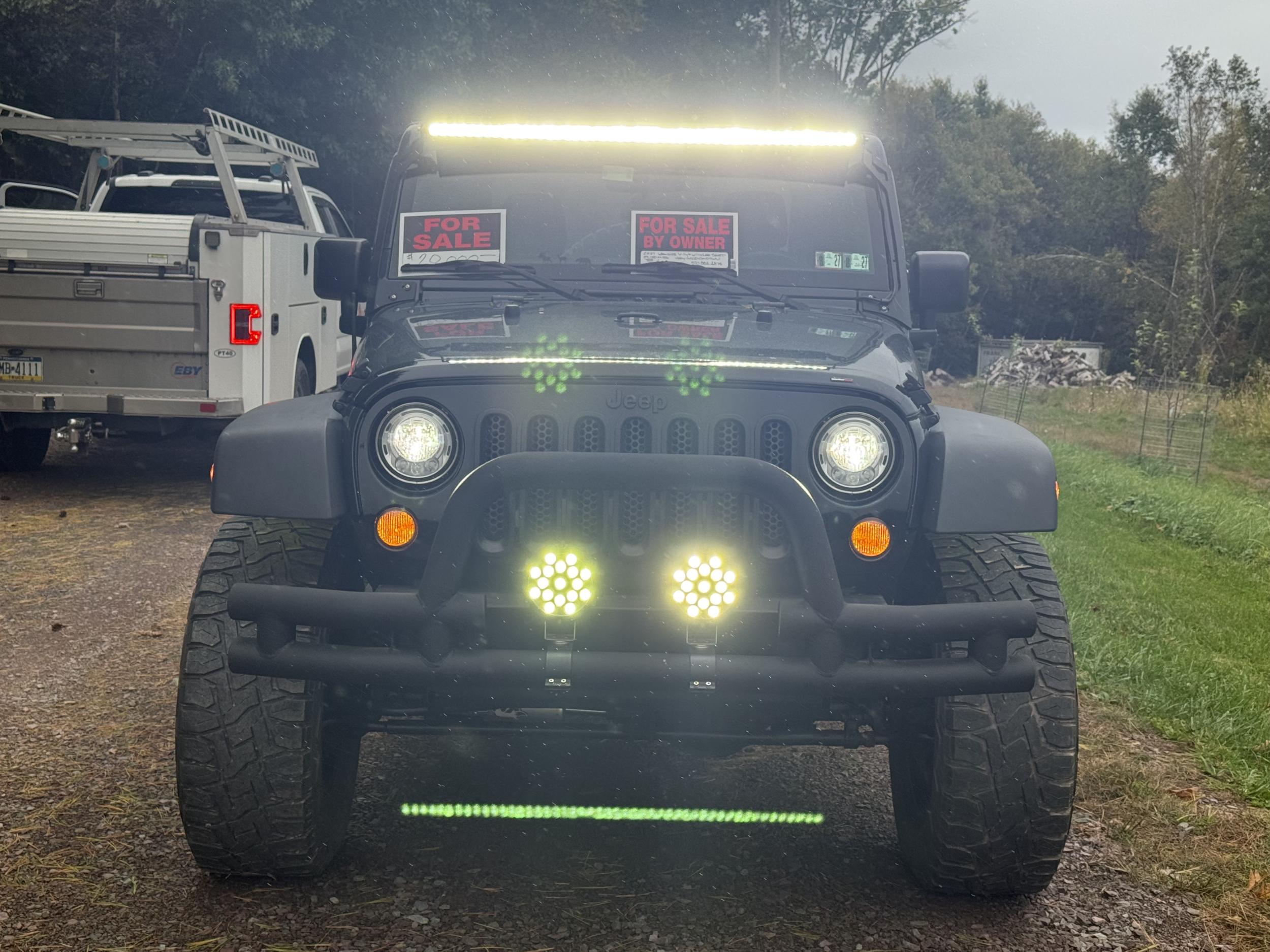 2017 Jeep Wrangler Willys Wheeler