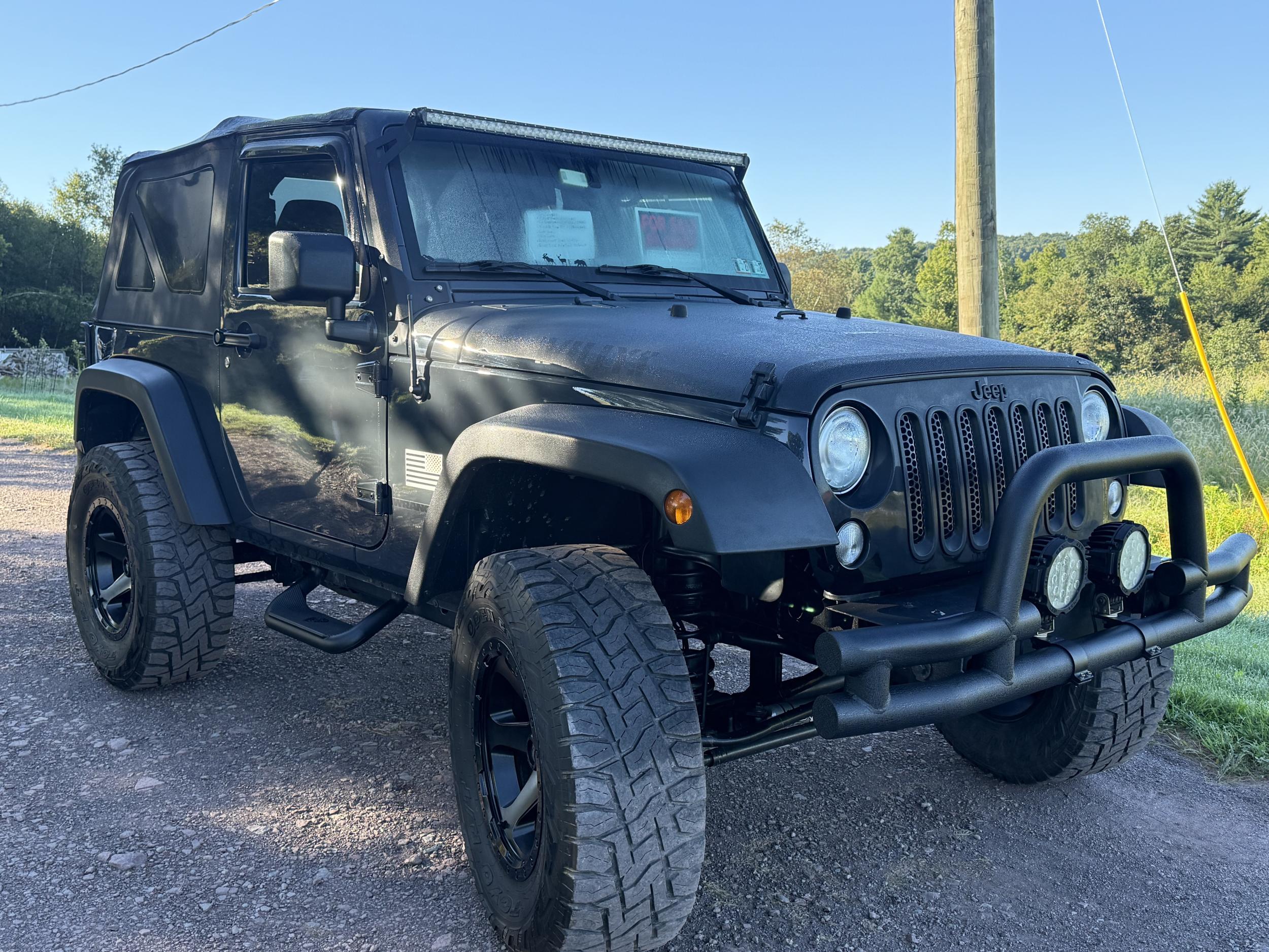 2017 Jeep Wrangler Willys Wheeler - 3