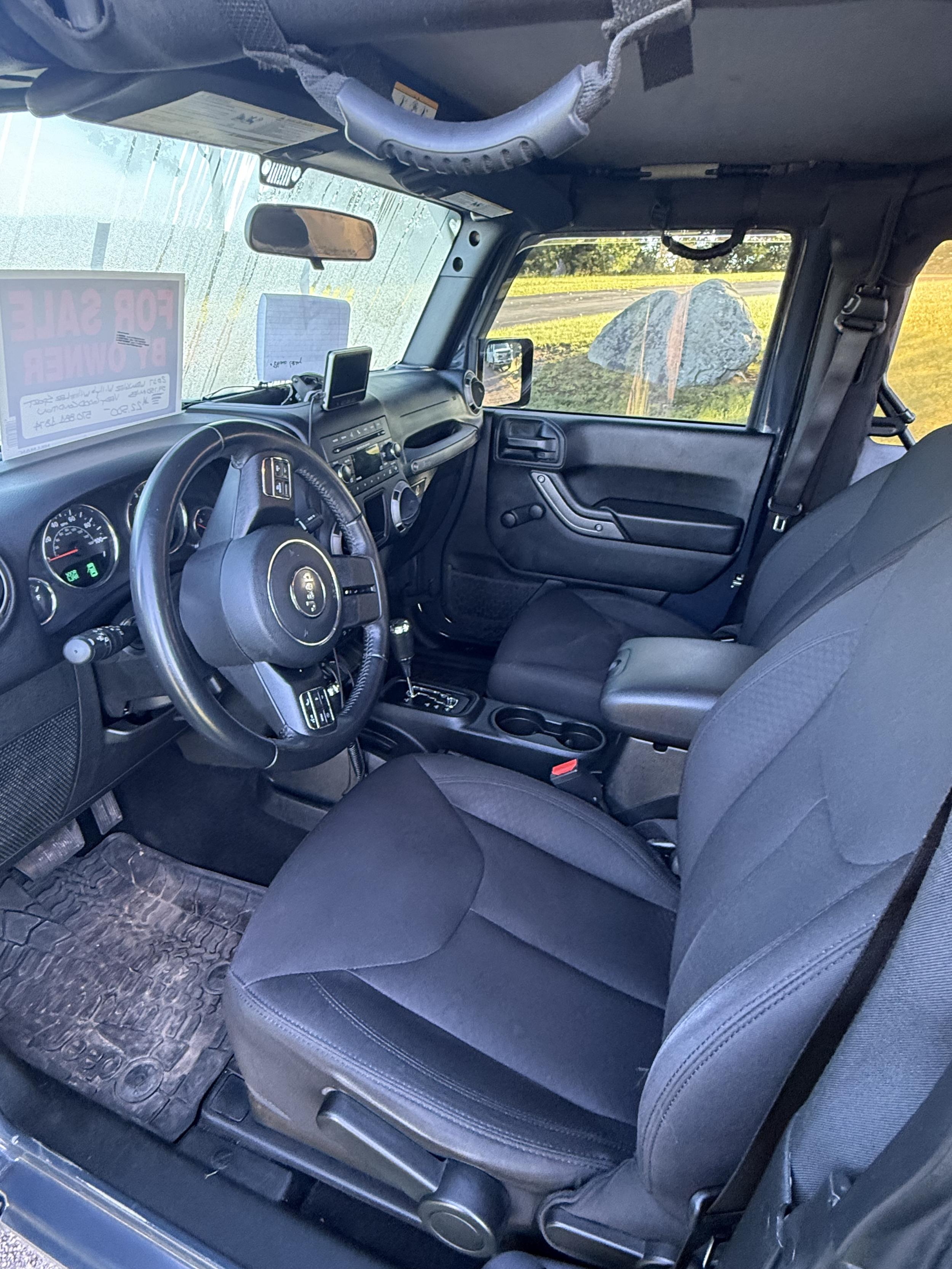 2017 Jeep Wrangler Willys Wheeler