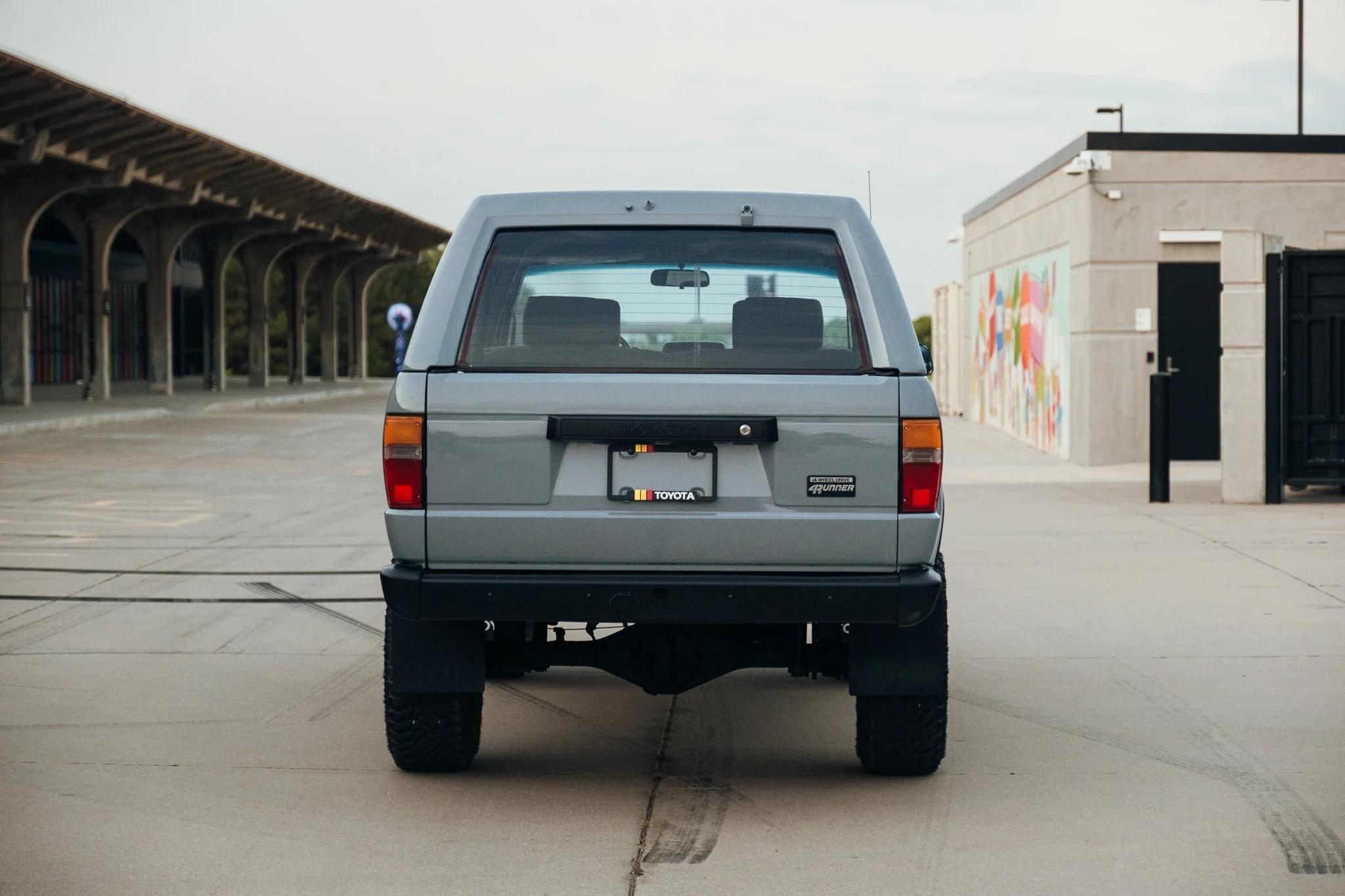 1987 Toyota 4Runner SR5